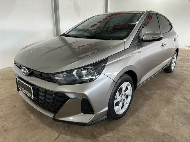 Carro Hyundai HB20 2025 Comfort Plus 1.0 (Mec.)