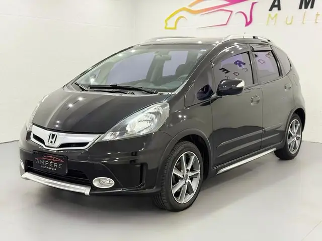 Carro Honda Fit 2013 1.5 16v EX CVT (Flex)