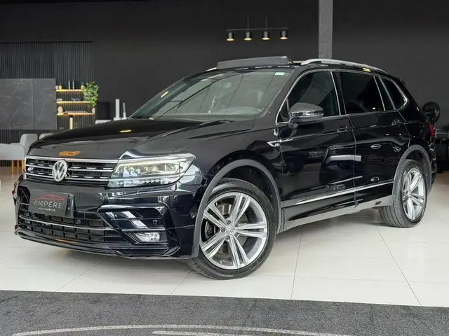 Carro Volkswagen Tiguan 2019 2.0 350 TSI Allspace R-Line 4WD