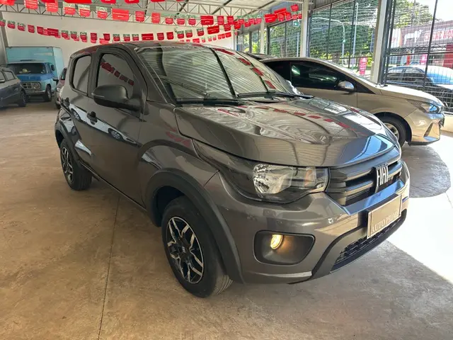 Carro Fiat Mobi 2025 Like 1.0