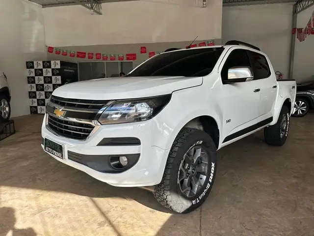 Carro Chevrolet S10 Cabine Dupla 2019 S10 2.8 CTDI LT 4WD (Cabine Dupla)