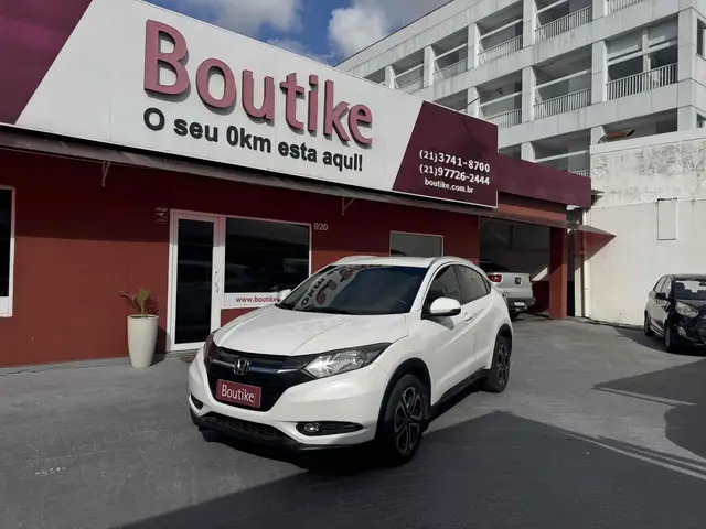 Carro Honda HR-V 2018 EX CVT 1.8 I-VTEC FlexOne