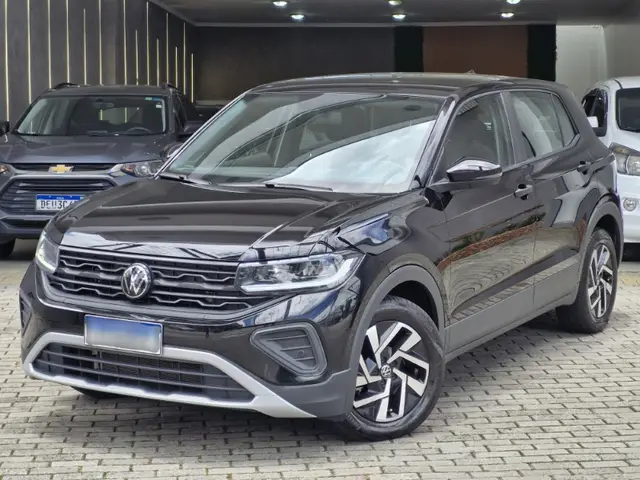 Carro Volkswagen T-Cross 2025 Sense (Aut.) (Flex)