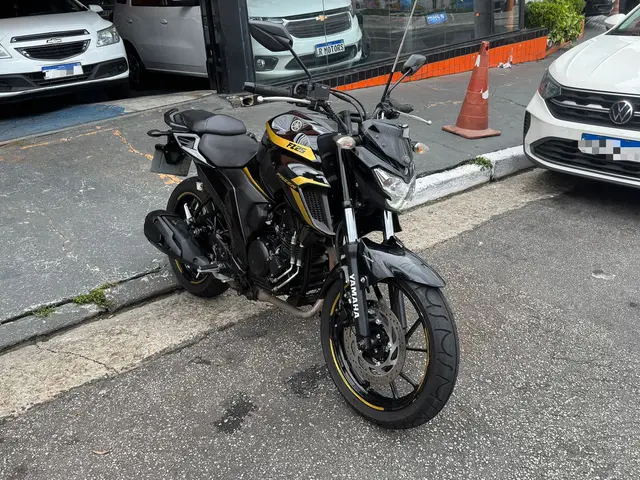 Moto Yamaha Fazer FZ25 2020 ABS