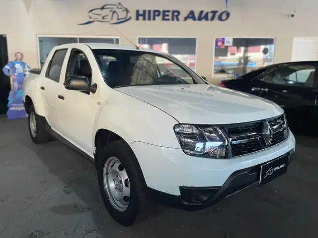 Carro Renault Duster Oroch 2022 1.6 16V SCe Express (Flex)