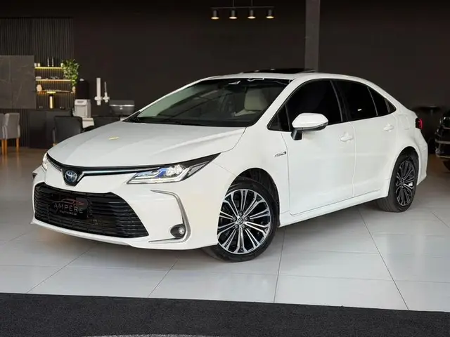 Carro Toyota Corolla 2021 1.8 VVT-I HYBRID FLEX ALTIS CVT