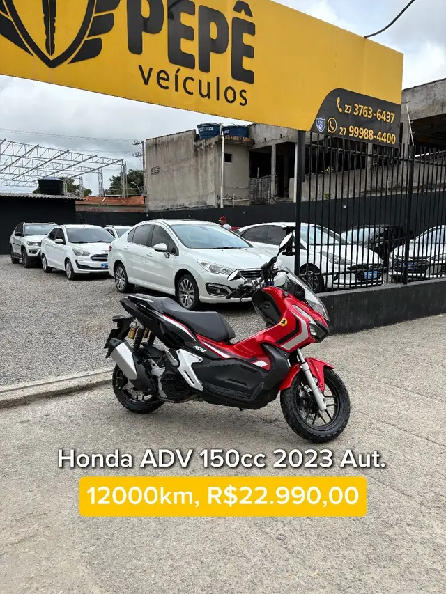 Moto Honda ADV 2023 ABS