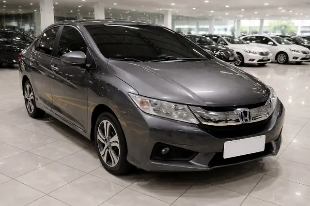 Carro Honda City 2017 EXL 1.5 CVT (Flex)