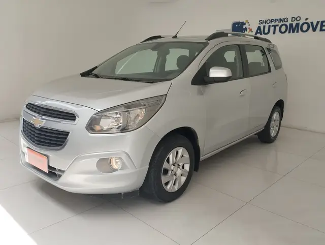 Carro Chevrolet Spin 2017 LTZ 7S 1.8 (Flex) (Aut)