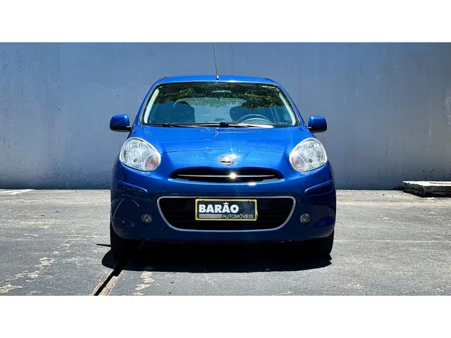 Carro Nissan March 2014 1.0 16V S (Flex)
