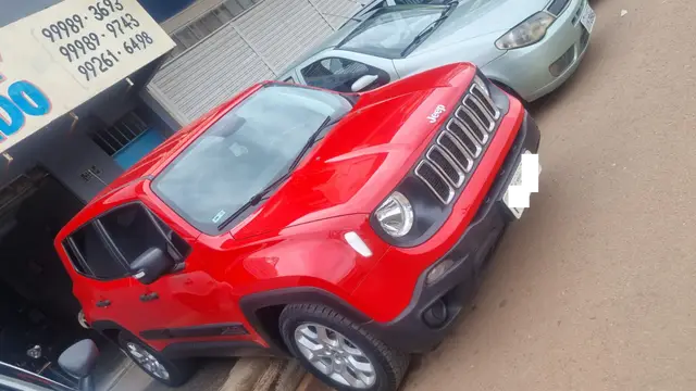 Carro Jeep Renegade 2019 1.8 4x2 (Aut) (Flex) (PCD)
