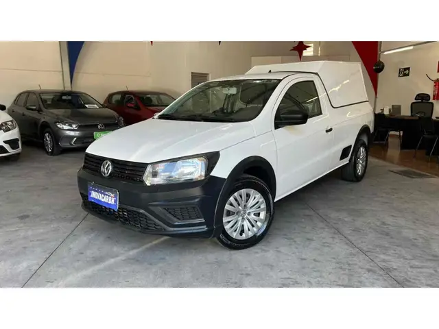 Carro Volkswagen Saveiro 2022 Robust 1.6 MSI CS (Flex)