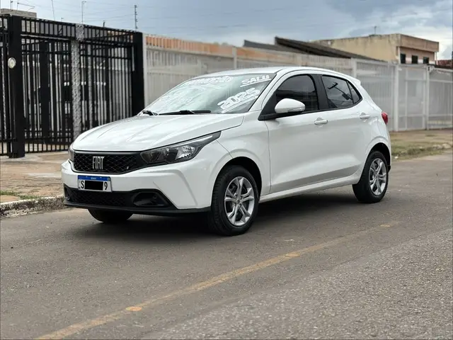 Carro Fiat Argo 2024 Drive 1.0