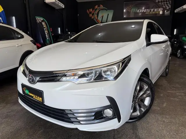 Carro Toyota Corolla 2019 2.0 XEi Multi-Drive S (Flex)
