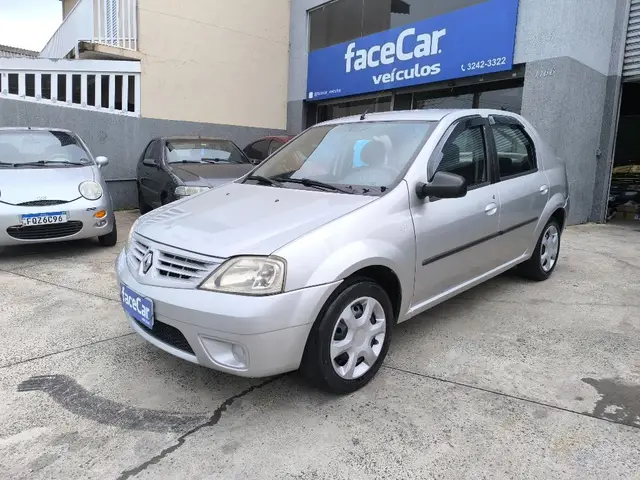 Carro Renault Logan 2010 Expression 1.0 16V (flex)