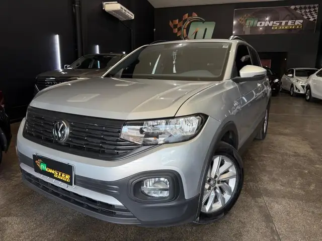Carro Volkswagen T-Cross 2020 1.0 200 TSI Sense (Aut) (Flex)