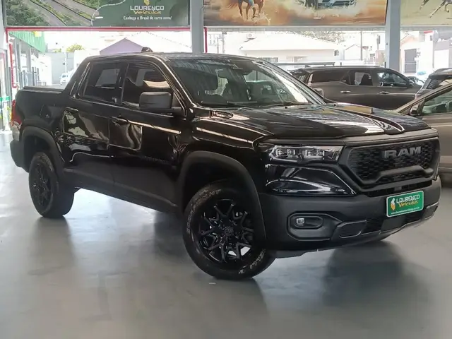 Carro Ram Rampage 2024 Rebel 2.0 Turbodiesel