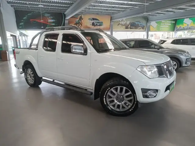 Carro Nissan Frontier 2016 2.5 TD CD SL 4x4 (Aut)