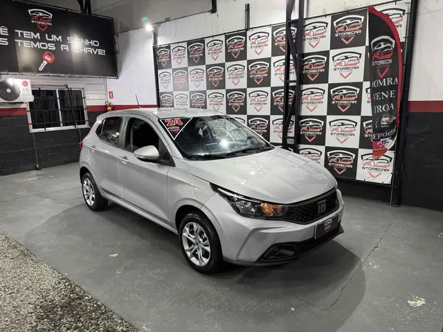Carro Fiat Argo 2024 1.0