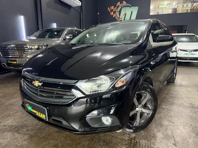 Carro Chevrolet Onix 2018 1.4 LTZ SPE/4 (Aut)