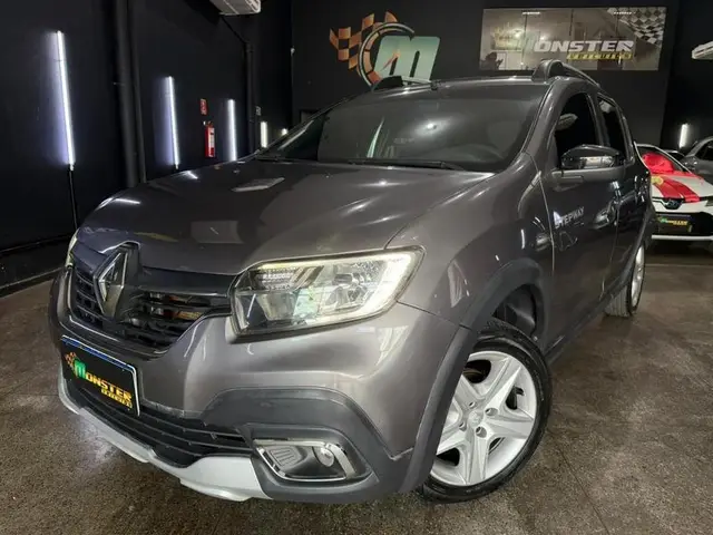 Carro Renault Stepway 2023 Zen 1.6 16V SCe (Flex)