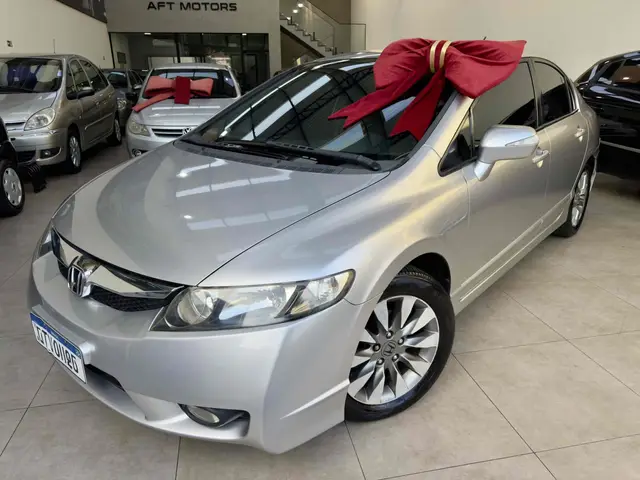 Carro Honda Civic 2011 New  LXL 1.8 16V i-VTEC (Flex)