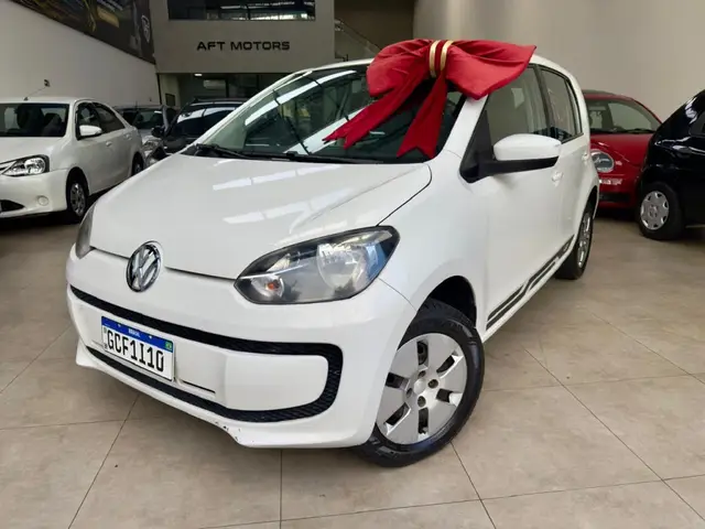 Carro Volkswagen Up! 2016 1.0 12v E-Flex move up! 4p