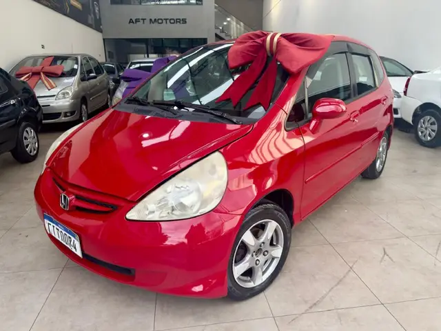 Carro Honda Fit 2007 LX 1.4