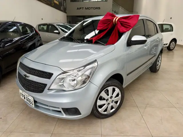 Carro Chevrolet Agile 2012 LT 1.4 8V (Flex)