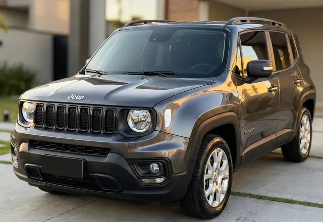 Carro Jeep Renegade 2023 Sport T270 1.3 Turbo 4x2