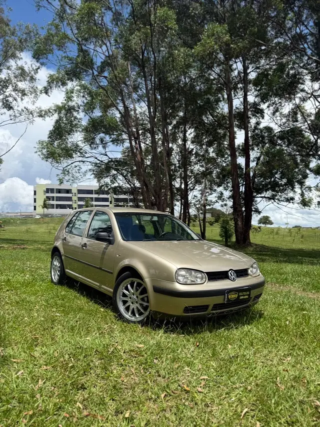 Carro Volkswagen Golf 2001 Black&Silver 1.6 MI