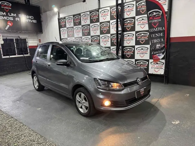 Carro Volkswagen Fox 2018 1.6 MSI Comfortline (Flex)