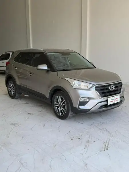 Carro Hyundai Creta 2018 Attitude 1.6 (Aut) (Flex) (PCD)