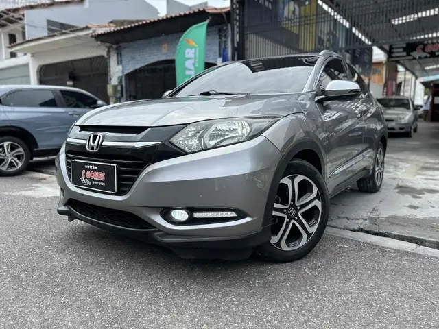 Carro Honda HR-V 2016 EXL CVT 1.8 I-VTEC FlexOne