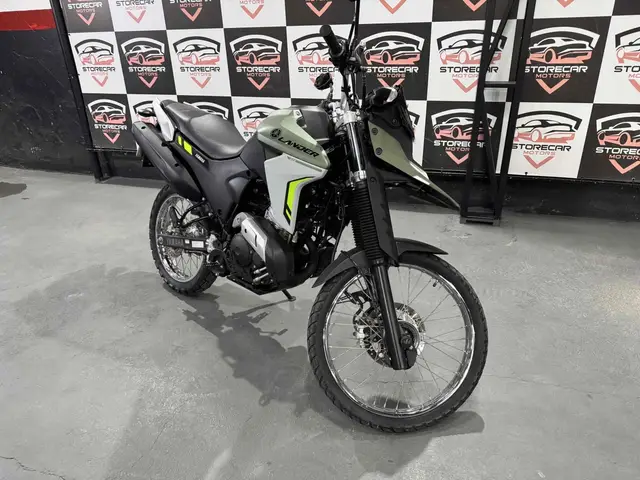 Moto Yamaha XTZ 250 Lander 2025 Connected