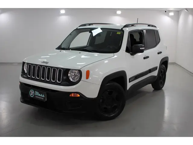 Carro Jeep Renegade 2016 Sport 1.8 4x2 (Aut) (Flex)