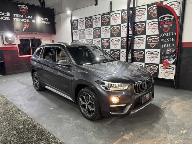 Carro BMW X1 2018 2.0 sDrive20i X-Line ActiveFlex