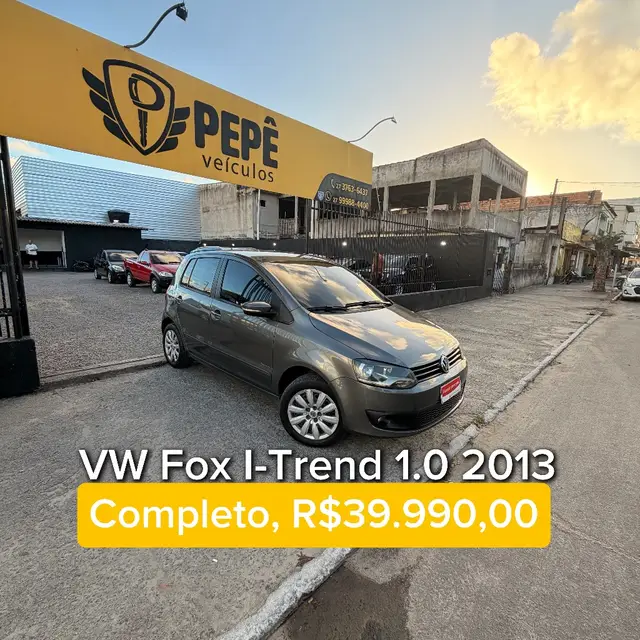 Carro Volkswagen Fox 2013 1.0 TEC (Flex) 4p