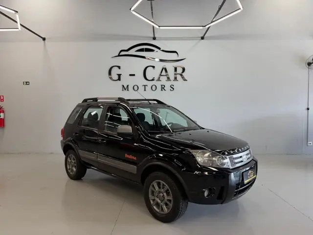 Carro Ford EcoSport 2012 FREESTYLE 1.6 16V Flex 5p