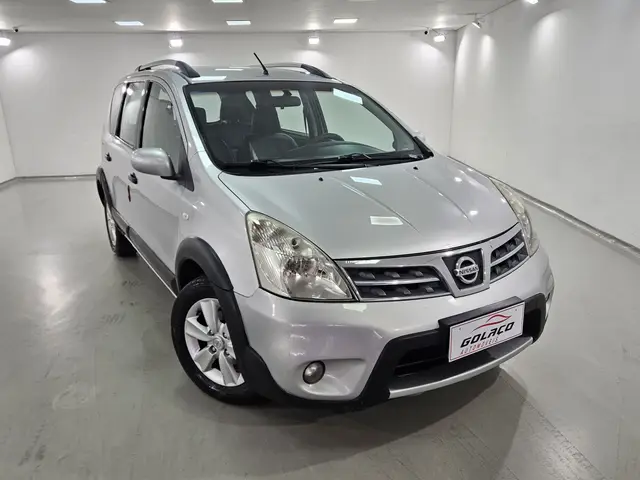 Carro Nissan Livina 2013 X-Gear SL 1.8 16V (flex) (aut)