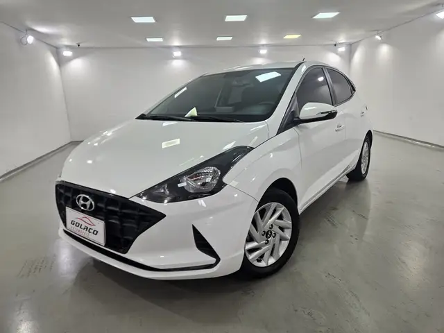 Carro Hyundai HB20 2022 Evolution Bluelink 1.0 (Aut.)