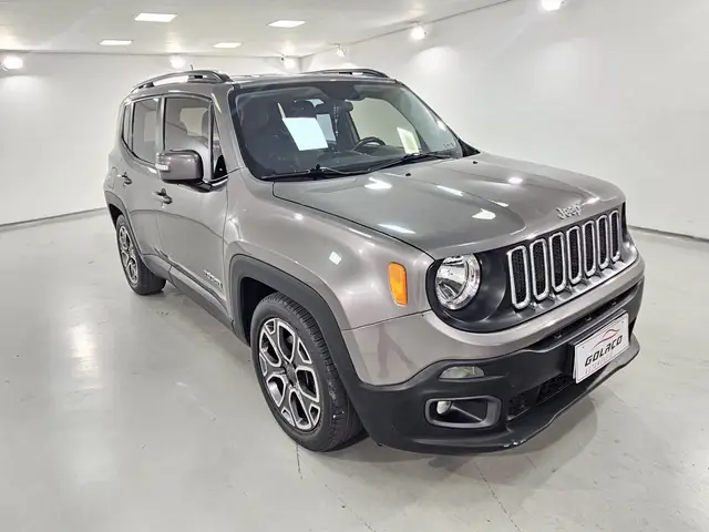 Carro Jeep Renegade 2018 Longitude 1.8 4x2 (Aut) (Flex)