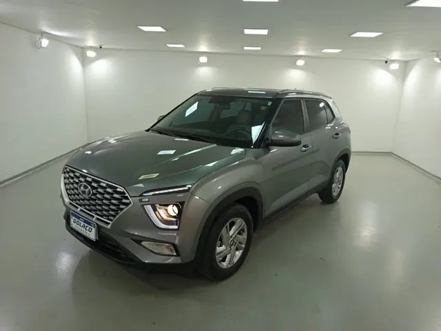 Carro Hyundai Creta 2025 Comfort Plus 1.0 Turbo