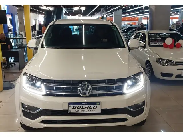 Carro Volkswagen Amarok 2018 2.0 CD 4x4 TDi Highline (Aut)