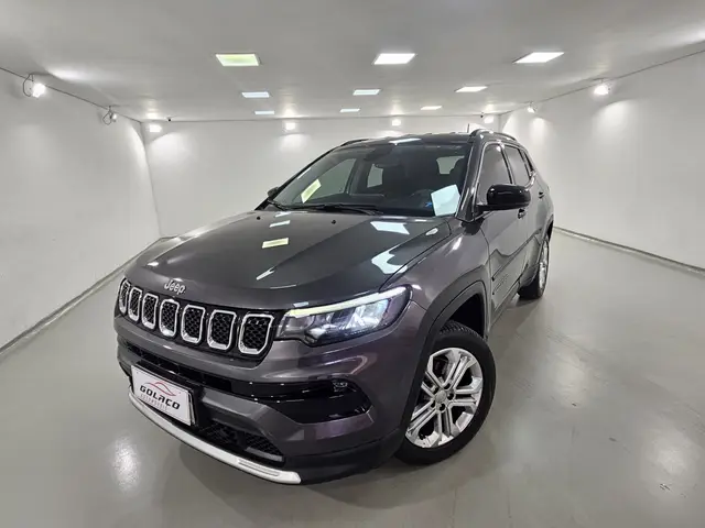 Carro Jeep Compass 2022 Longitude 1.3 T270 (Aut) (Flex)