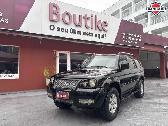 Carro Mitsubishi Pajero Sport 2007 HPE 4x4 2.5