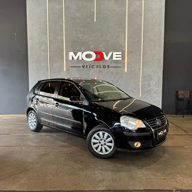 Carro Volkswagen Polo 2009 Hatch. 1.6 8V (Flex)