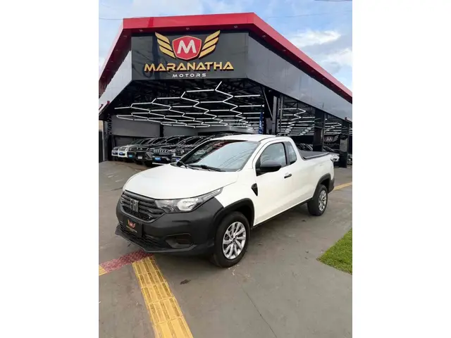 Carro Fiat Strada 2023 Endurance 1.4 Cabine Plus (Flex)