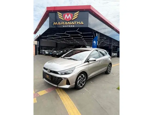 Carro Hyundai HB20 2023 Comfort 1.0 TGDI (Aut.)