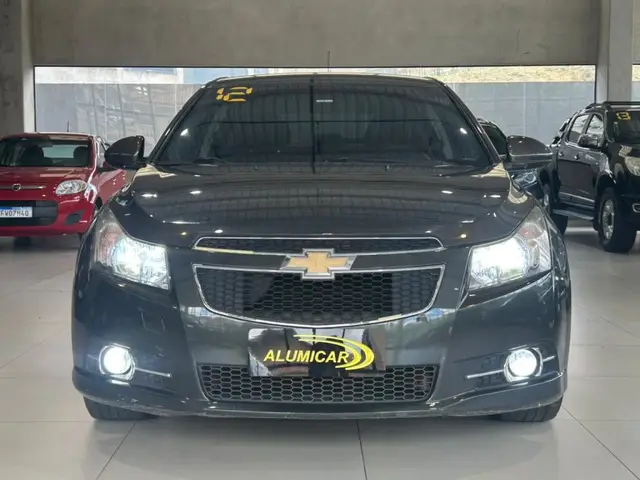 Carro Chevrolet Cruze 2012 LT 1.8 16V Ecotec (Flex)